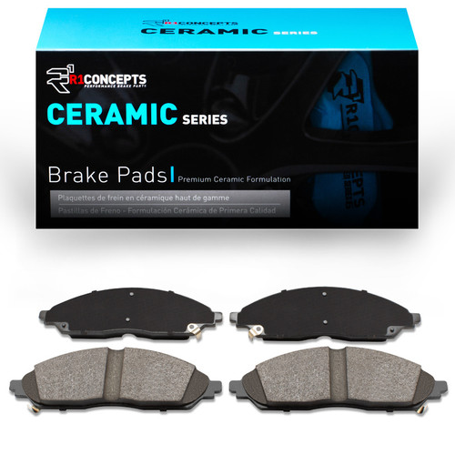 R1 20-25 Jeep Grand Cherokee Front Ceramic Brake Pads - 2310-2402-00 Photo - Primary