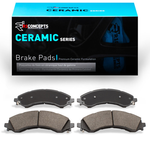 R1 21-26 GMC Savana 4500 Commercial Cutaway Chassis Front Ceramic Brake Pads - 2310-2404-00 Photo - Primary