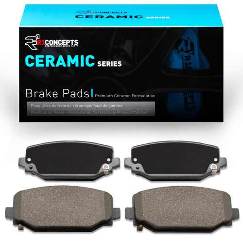 R1 21-25 Jeep Grand Cherokee L Rear Ceramic Brake Pads - 2310-2411-00 Photo - Primary