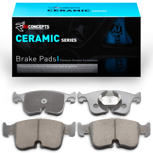 R1 22-26 Volkswagen Tiguan Front Ceramic Brake Pads - 2310-2438-00 Photo - Primary