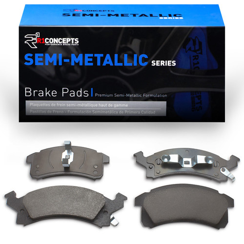 R1 90-05 Pontiac Sunbird Front Semi Met Brake Pads - 2311-0506-00 Photo - Primary