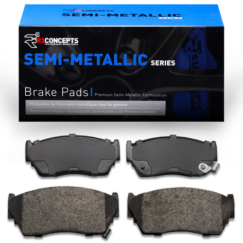 R1 91-17 Nissan Sentra Front Semi Met Brake Pads - 2311-0510-00 Photo - Primary