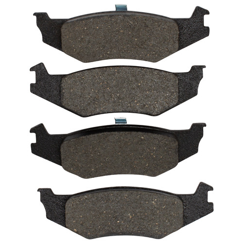 R1 1989-10 Plymouth Sundance Rear Semi Met Brake Pads - 2311-0512-00 Photo - Primary