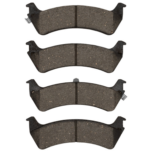 R1 95-02 Mercury Mountaineer Rear Semi Met Brake Pads - 2311-0667-00 Photo - Primary
