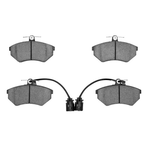 R1 94-95 Volkswagen Jetta Sedan Front Semi Met Brake Pads - 2311-0684-00 Photo - Primary