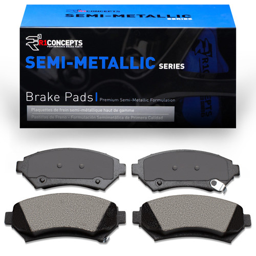 R1 97-05 Pontiac Grand Prix Front Semi Met Brake Pads - 2311-0699-00 Photo - Primary