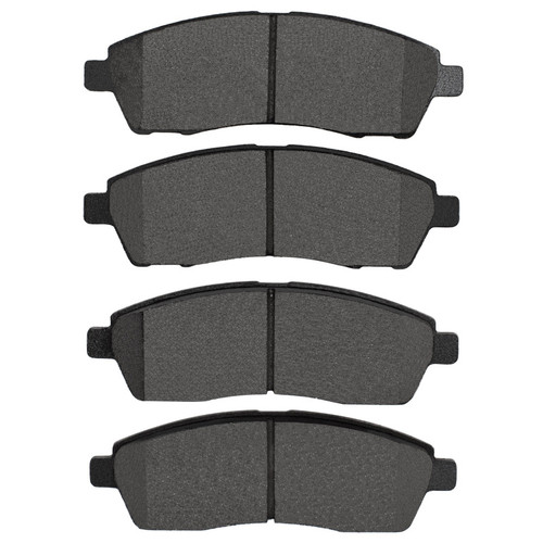 R1 99-05 Ford F-250 2WD (Super Duty) Rear Semi Met Brake Pads - 2311-0757-00 Photo - Primary