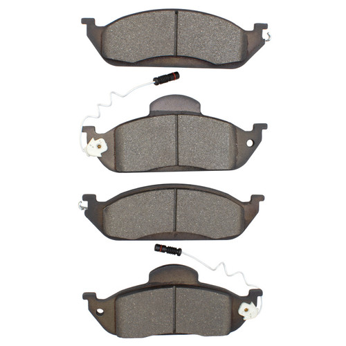 R1 98-05 Mercedes-Benz ML430 Front Semi Met Brake Pads - 2311-0760-00 Photo - Primary