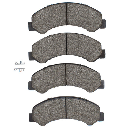 R1 97-99 Isuzu Nqr Front Semi Met Brake Pads - 2311-0826-00 Photo - Primary