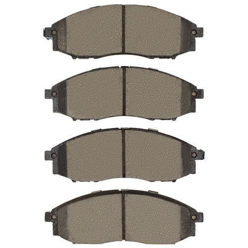 R1 00-24 Nissan Frontier Front Semi Met Brake Pads - 2311-0830-00 Photo - Primary