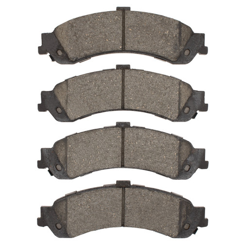 R1 00-06 GMC Sierra 1500 2WD (Excl Heavy Duty & Limited) Rear Semi Met Brake Pads - 2311-0834-00 Photo - Primary