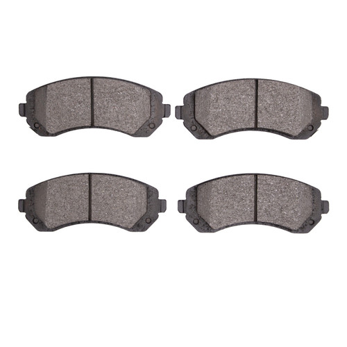 R1 01-07 Pontiac Aztek Front Semi Met Brake Pads - 2311-0844-00 Photo - Primary