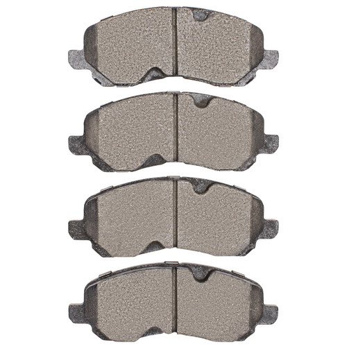 R1 00-26 Mitsubishi Lancer Front Semi Met Brake Pads - 2311-0866-00 Photo - Primary