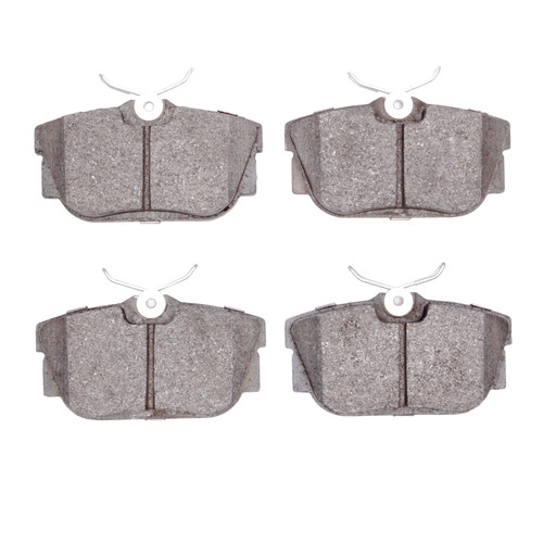 R1 99-99 Volkswagen Eurovan Rear Semi Met Brake Pads - 2311-0877-00 Photo - Primary