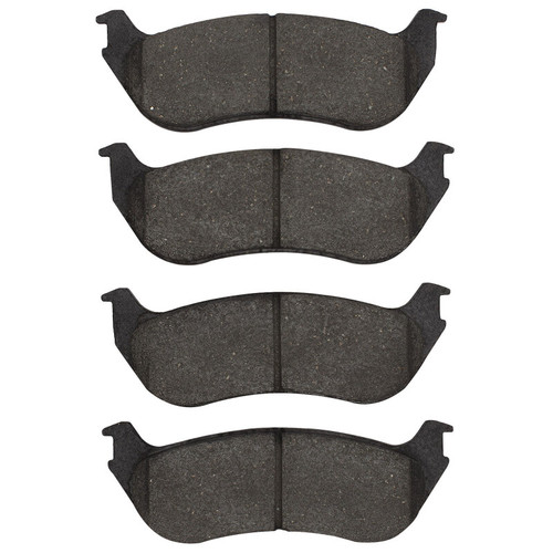 R1 02-05 Mercury Mountaineer Rear Semi Met Brake Pads - 2311-0881-00 Photo - Primary