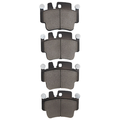 R1 98-05 Porsche Boxster Rear Semi Met Brake Pads - 2311-0917-00 Photo - Primary