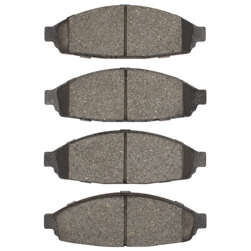 R1 03-11 Mercury Grand Marquis Front Semi Met Brake Pads - 2311-0931-00 Photo - Primary
