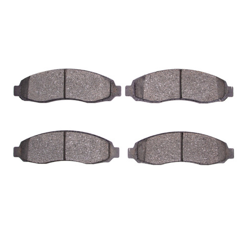 R1 03-04 Dodge Dakota 4WD Front Semi Met Brake Pads - 2311-0962-00 Photo - Primary