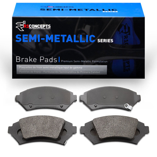 R1 05-05 Pontiac Bonneville Front Semi Met Brake Pads - 2311-1076-00 Photo - Primary