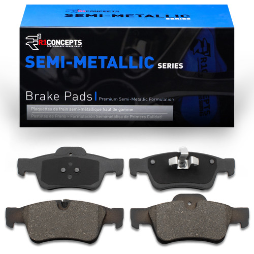 R1 05-18 Mercedes-Benz R500 Rear Semi Met Brake Pads - 2311-1122-00 Photo - Primary
