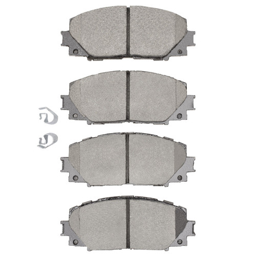 R1 06-19 Toyota Prius C Front Semi Met Brake Pads - 2311-1184-00 Photo - Primary