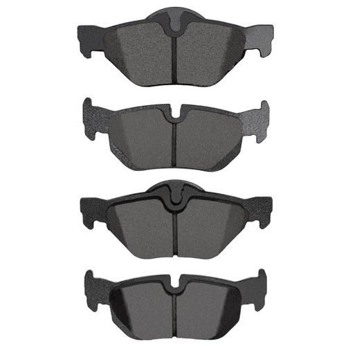 R1 06-15 BMW 325Xi Rear Semi Met Brake Pads - 2311-1267-00 Photo - Primary