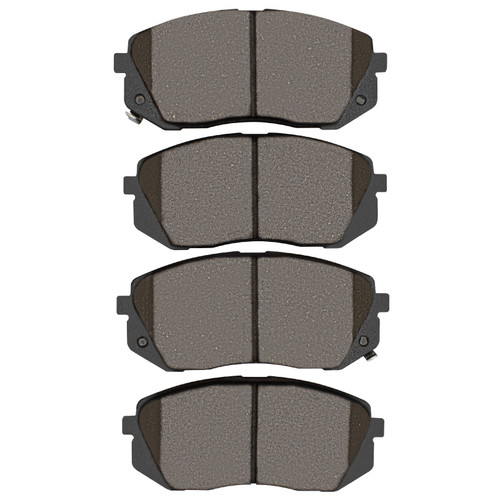 R1 07-17 Kia Soul EV Front Semi Met Brake Pads - 2311-1295-00 Photo - Primary