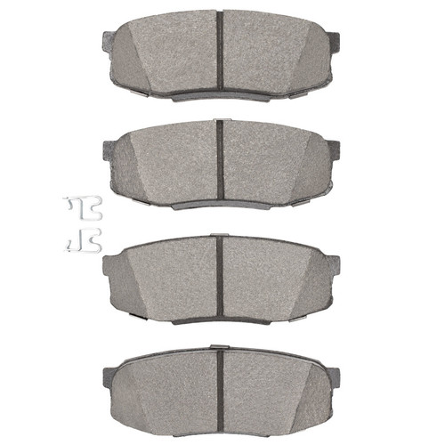 R1 07-22 Toyota Tundra Rear Semi Met Brake Pads - 2311-1304-00 Photo - Primary
