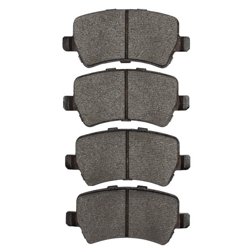 R1 07-18 Volvo V60 Cross Country Rear Semi Met Brake Pads - 2311-1307-00 Photo - Primary