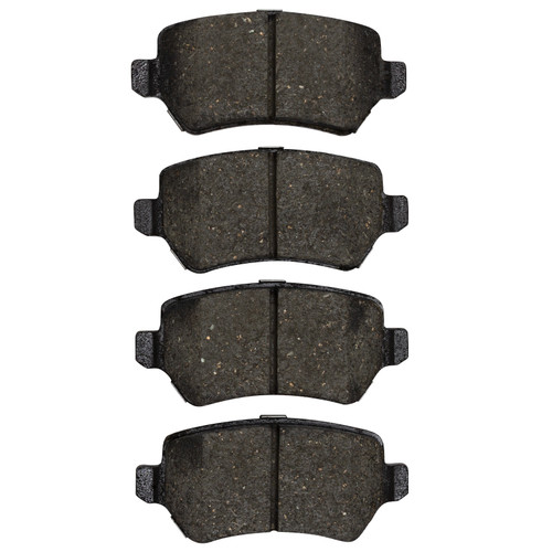 R1 02-08 Saturn Astra Rear Semi Met Brake Pads - 2311-1362-00 Photo - Primary