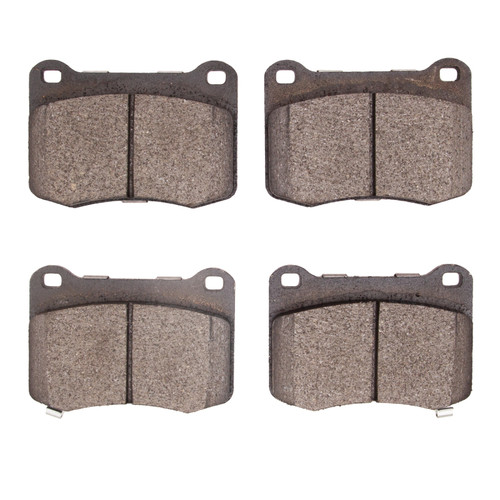 R1 08-14 Lexus IS F Rear Semi Met Brake Pads - 2311-1366-00 Photo - Primary