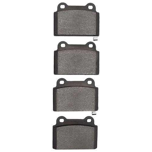 R1 08-15 Mitsubishi Lancer Rear Semi Met Brake Pads - 2311-1368-00 Photo - Primary