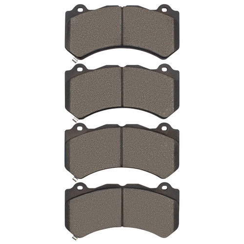R1 09-26 Rivian R1T Front Semi Met Brake Pads - 2311-1405-00 Photo - Primary