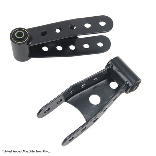 Belltech SHACKLE KIT 2019+ SIlverado / Sierra 2WD/4WD 2in Drop - 6416