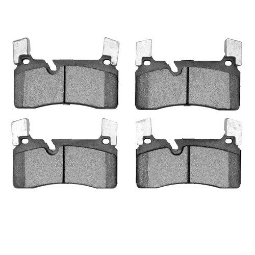 R1 11-15 Mercedes-Benz SLs AMG Rear Semi Met Brake Pads - 2311-1607-00 Photo - Primary