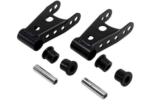 Belltech Shackle kit 2011+ Chevrolet Silverado/Sierra 3/4 Ton Pickup 1in Rear Drop - 6423