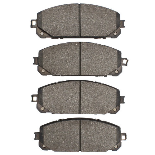 R1 14-23 Jeep Cherokee Front Semi Met Brake Pads - 2311-1843-00 Photo - Primary