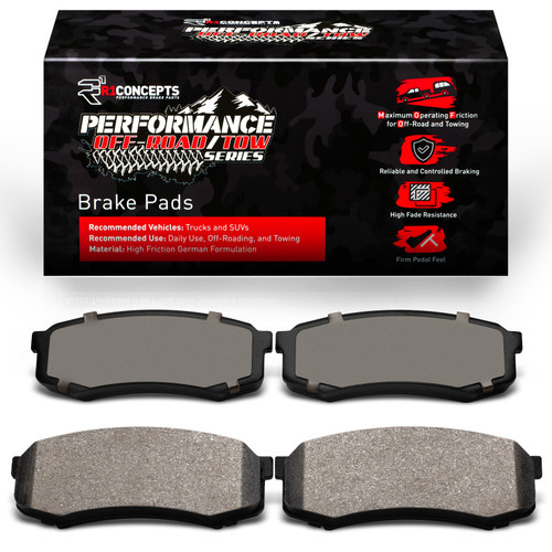 R1 93-24 Toyota Land Cruiser Rear Off-Road/Tow Brake Pads - 2400-0606-00 Photo - Primary