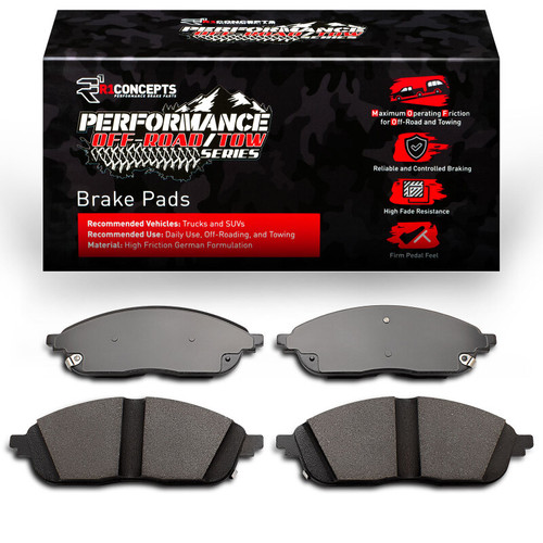 R1 21-25 Jeep Grand Cherokee L Front Off-Road/Tow Brake Pads - 2400-2436-00 Photo - Primary