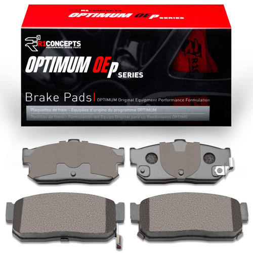 R1 91-01 Nissan Maxima Rear Optimum OE Brake Pads - 2551-0540-00 Photo - Primary