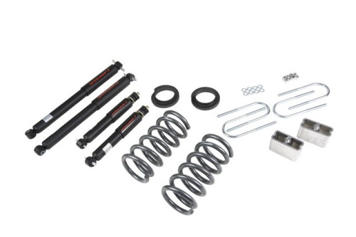 Belltech LOWERING KIT WITH ND2 SHOCKS - 650ND
