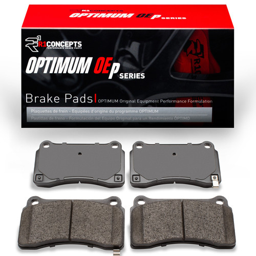 R1 09-24 Nissan GT-R Rear Optimum OE Brake Pads - 2551-1383-00 Photo - Primary