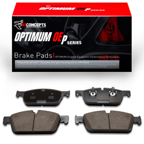 R1 12-14 Mercedes-Benz ML550 Front Optimum OE Brake Pads - 2551-1636-00 Photo - Primary