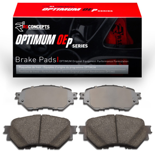 R1 11-23 Mercedes-Benz C300 Sedan Rear Optimum OE Brake Pads - 2551-1795-00 Photo - Primary