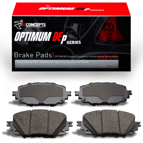 R1 16-26 Mazda MX-5 Miata Front Optimum OE Brake Pads - 2551-1903-00 Photo - Primary