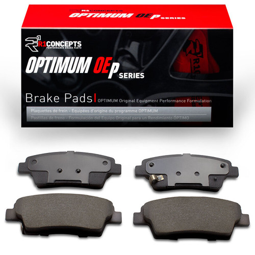 R1 18-20 Genesis G80 Rear Optimum OE Brake Pads - 2551-2100-00 Photo - Primary
