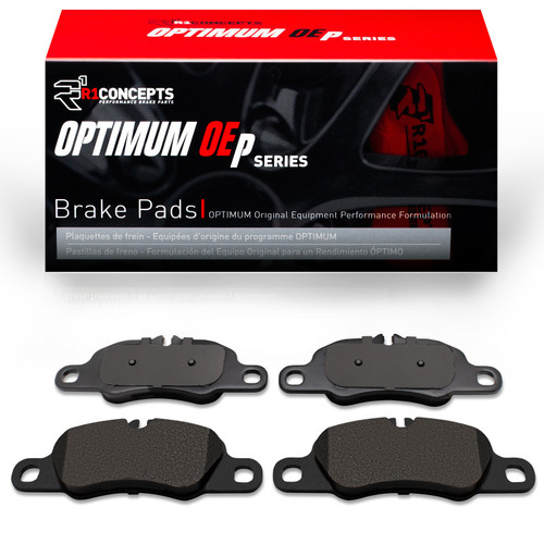 R1 13-25 Porsche 718 Boxster Front Optimum OE Brake Pads - 2552-1389-00 Photo - Primary
