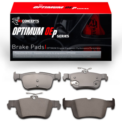 R1 25-26 Ford Escape Rear Optimum OE Brake Pads - 2552-2384-00 Photo - Primary