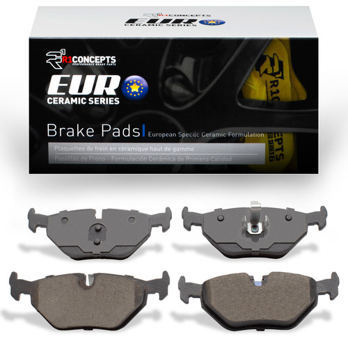 R1 91-10 Saab 9-5 Rear Euro Ceramic Brake Pads - 2600-0692-00 Photo - Primary