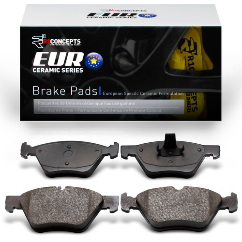 R1 96-08 Mercedes-Benz SLK320 Front Euro Ceramic Brake Pads - 2600-0740-00 Photo - Primary
